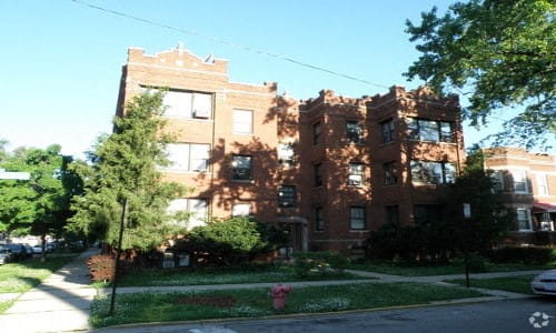 3400-3404 Springfield/3906-08 W Roscoe property